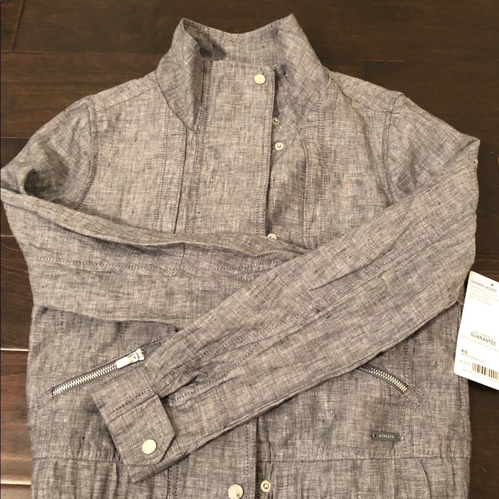 Athleta Sahara Jacket XS - NWT